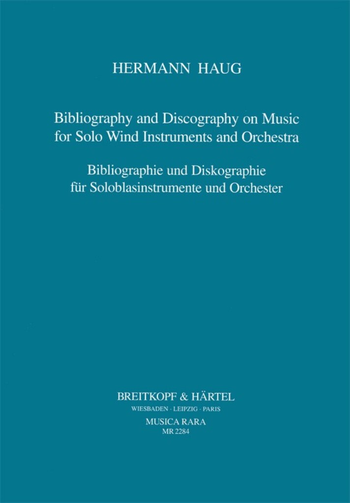 Bibliography Windinstr.+Orch.