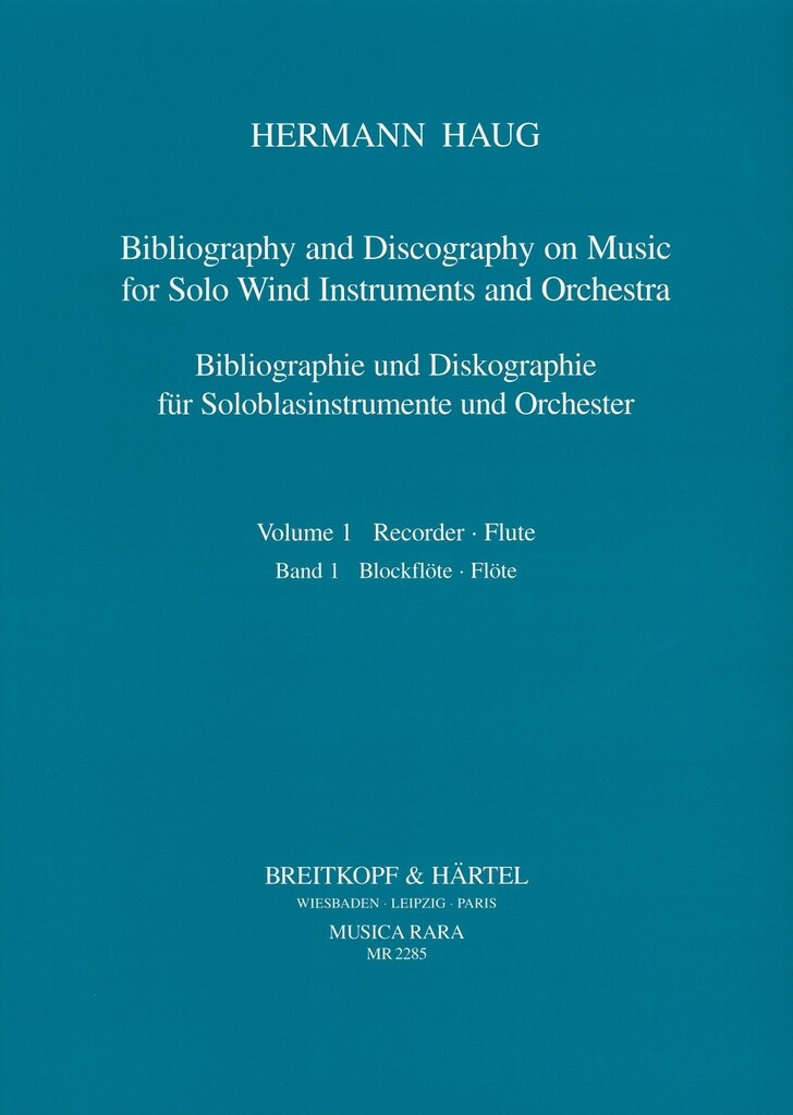 Bibliography Windinstr.+Orch.