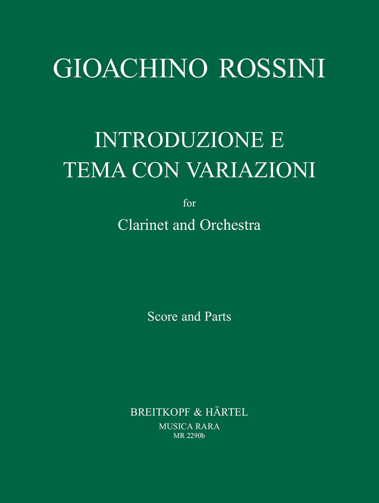 Introduzione e Tema con Variationi