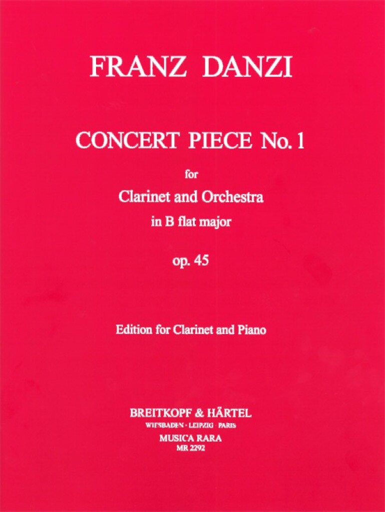 Concert Piece 1 Bes Opus 45