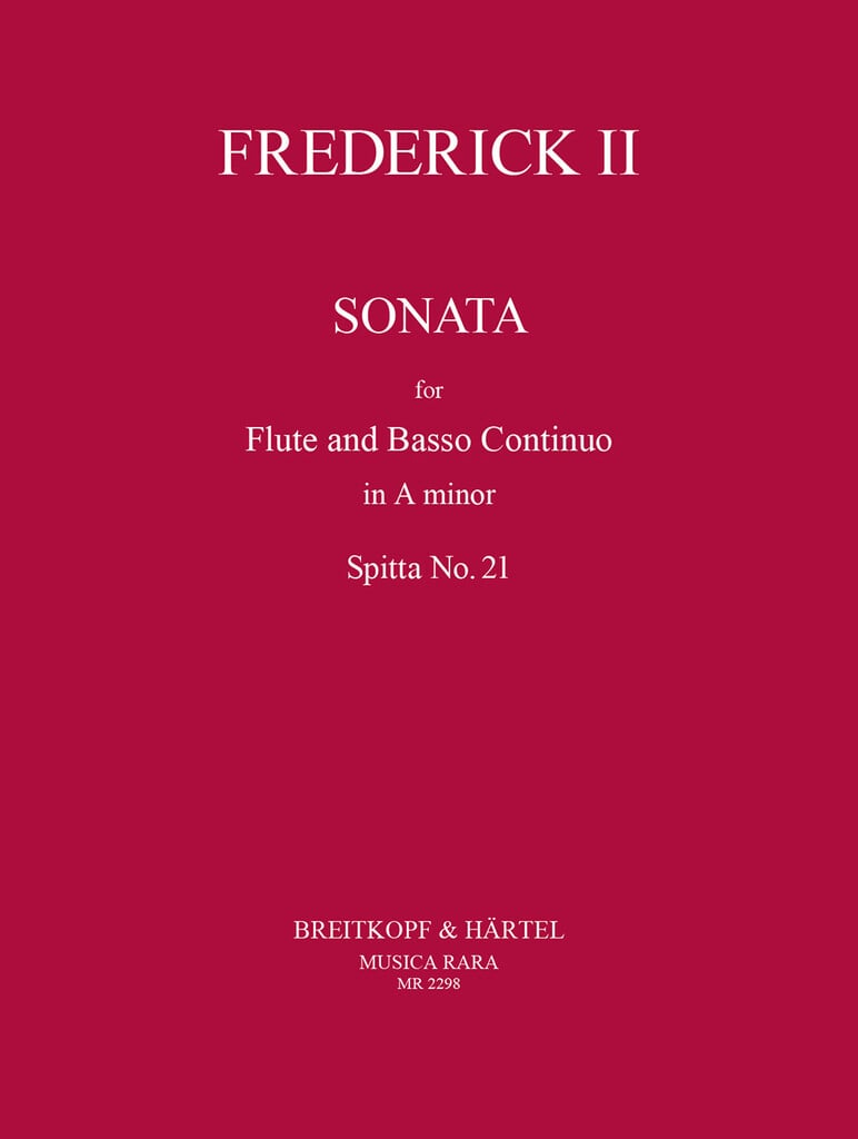 Sonata in a-moll, Spitta  Nr. 21