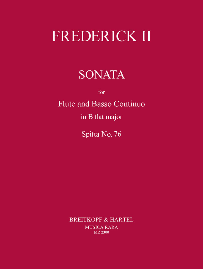 Sonata in Bl, Spitta  Nr. 76