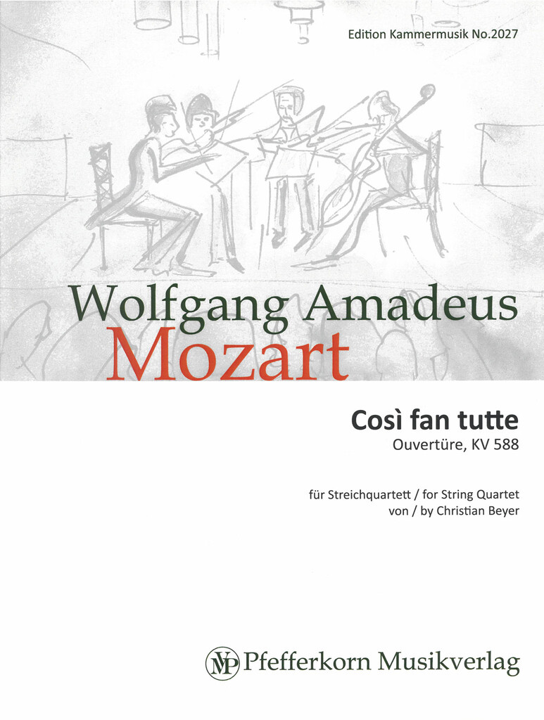 Così fan tutte KV 588 - Overture