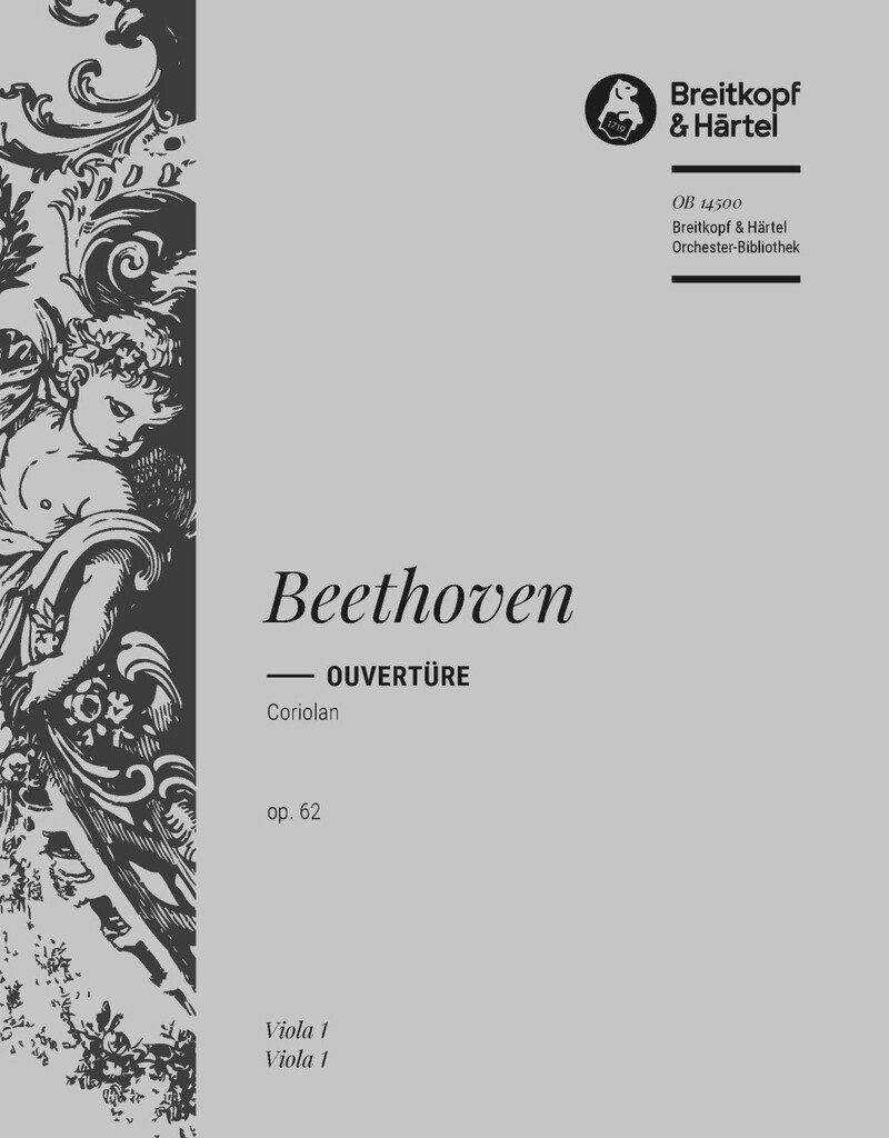 Coriolan op. 62. Ouvertüre