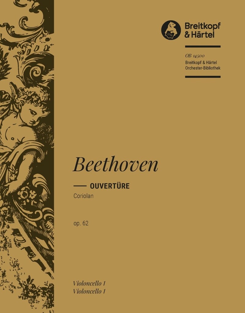 Coriolan op. 62. Ouvertüre