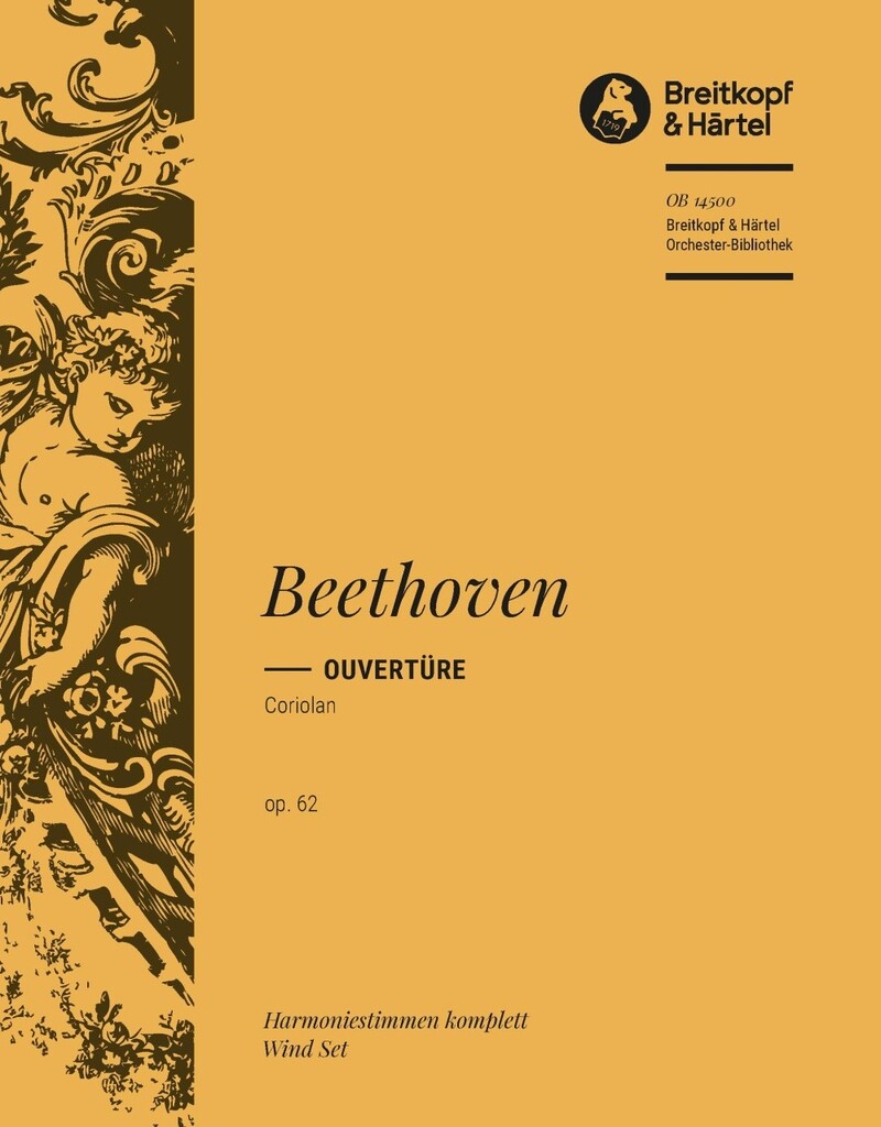 Coriolan op. 62. Ouvertüre