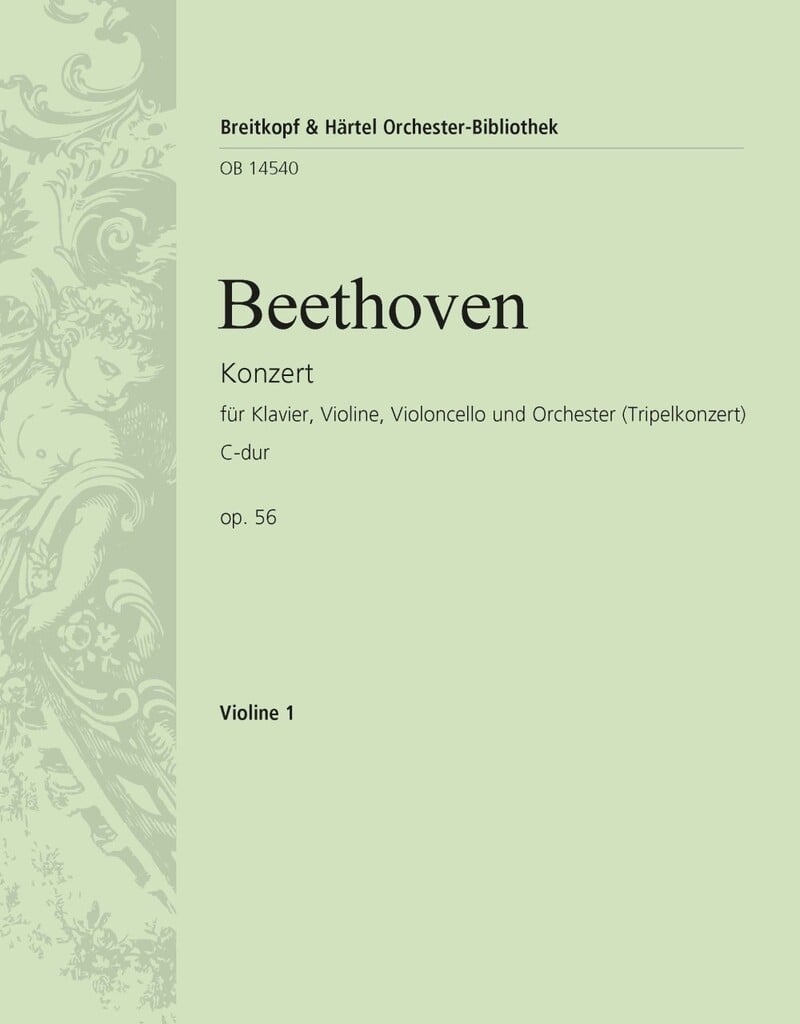 Tripelkonzert C-dur op. 56