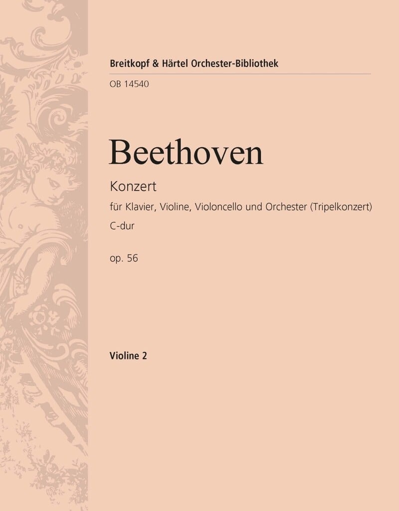 Tripelkonzert C-dur op. 56