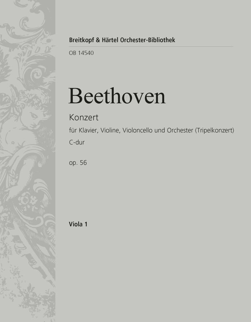 Tripelkonzert C-dur op. 56