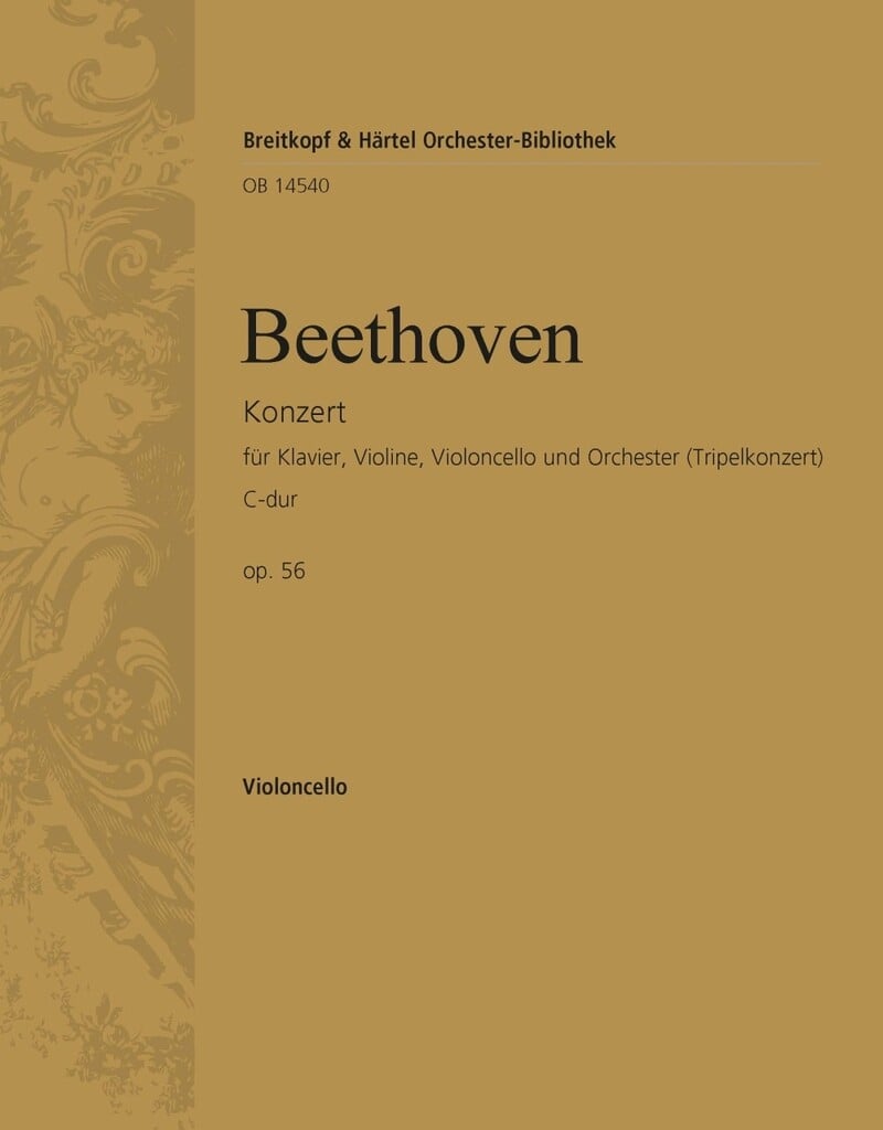 Tripelkonzert C-dur op. 56