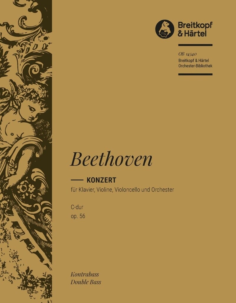 Tripelkonzert C-dur op. 56