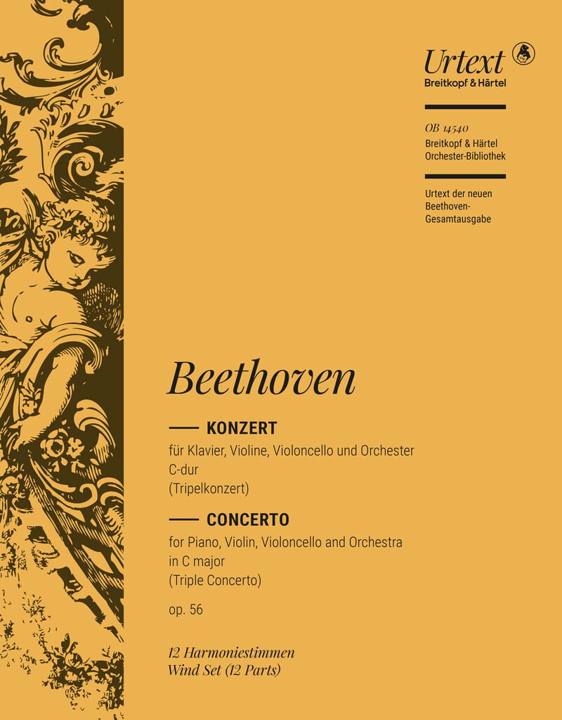 Tripelkonzert C-dur op. 56