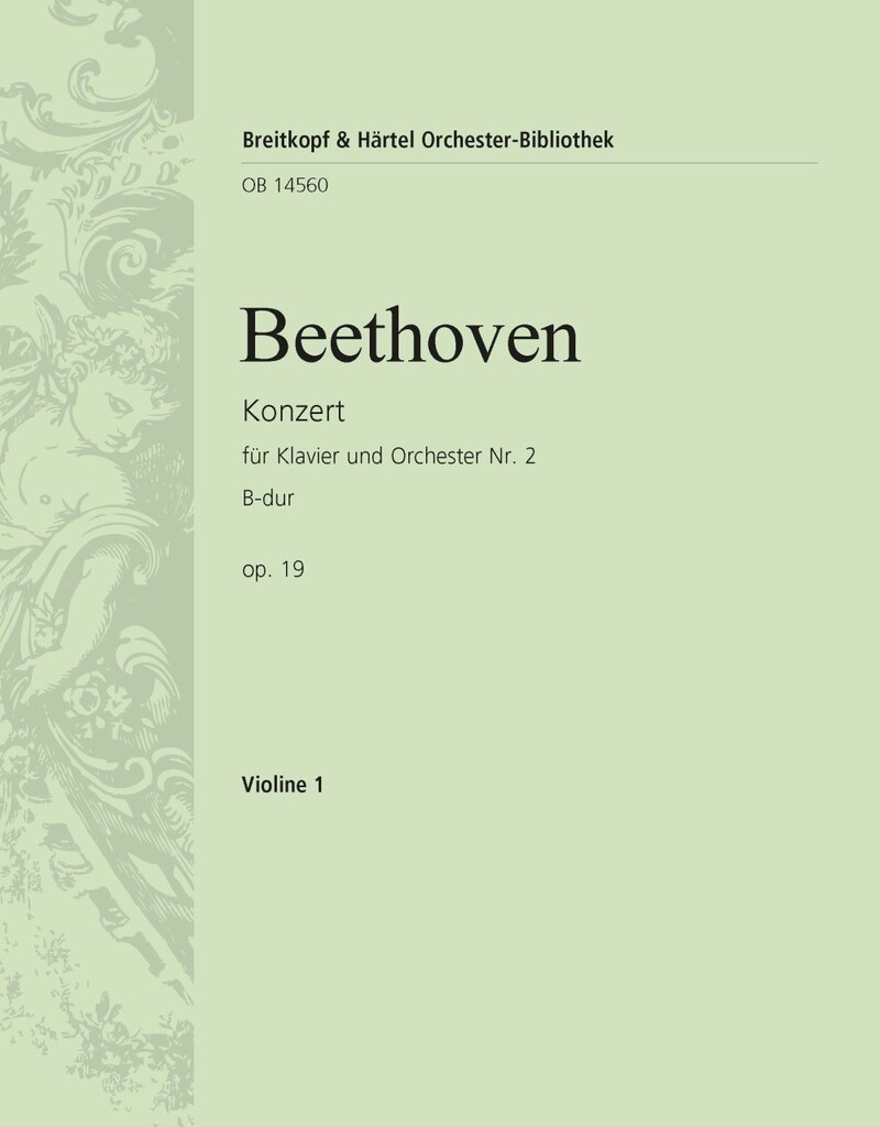 Klavierkonz. Nr.2 B-dur op.19