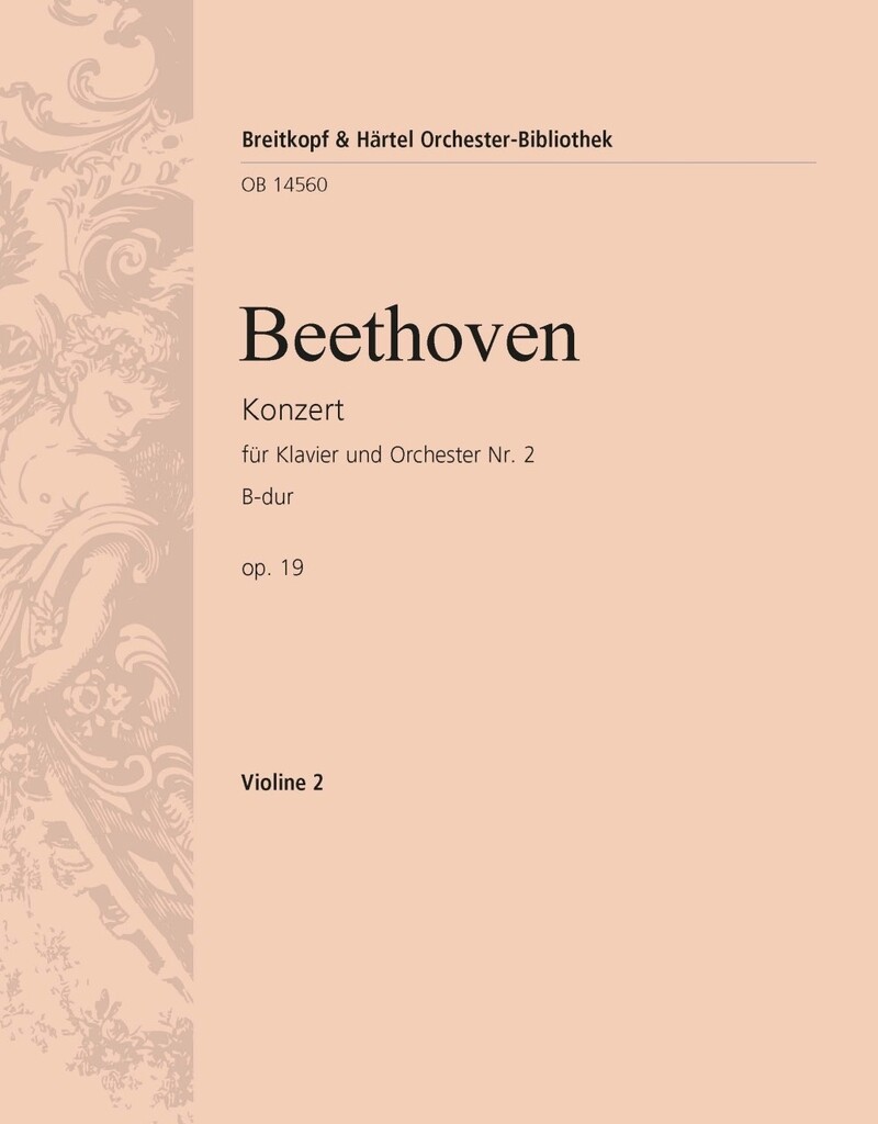 Klavierkonz. Nr.2 B-dur op.19