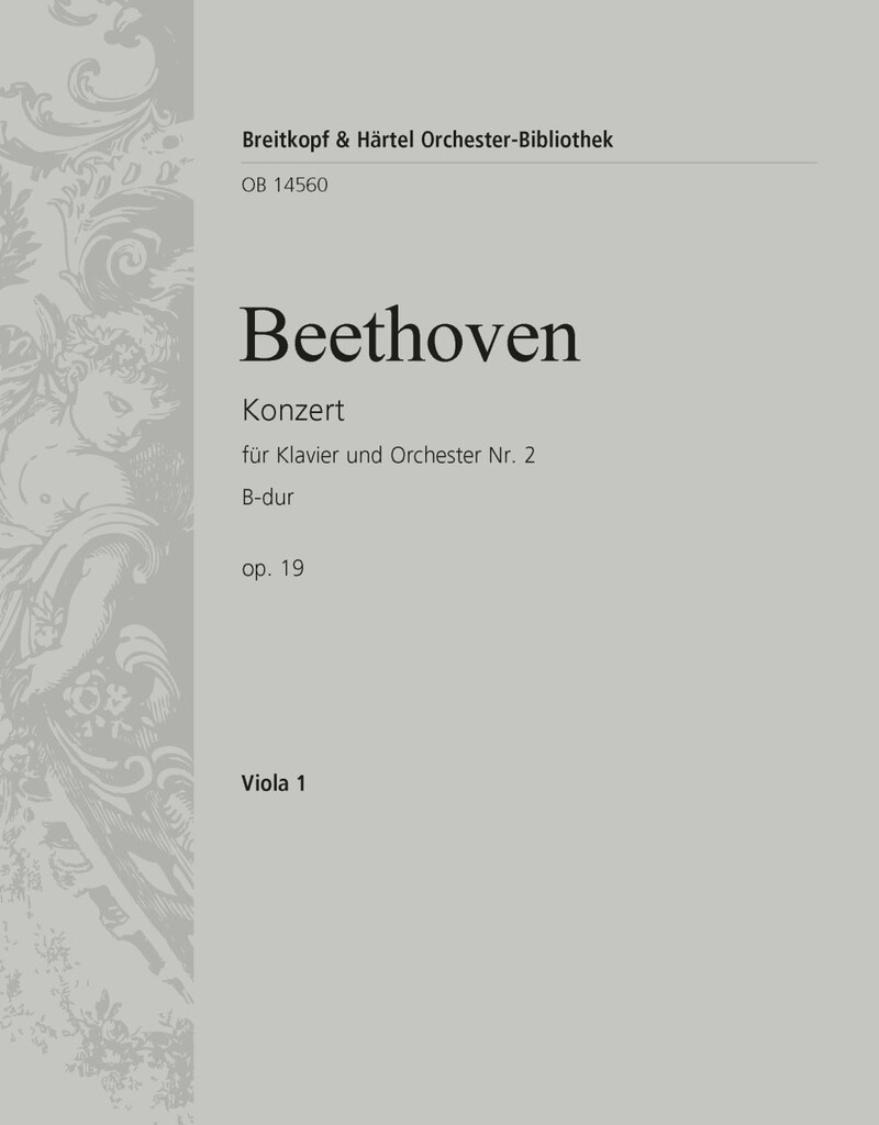 Klavierkonz. Nr.2 B-dur op.19