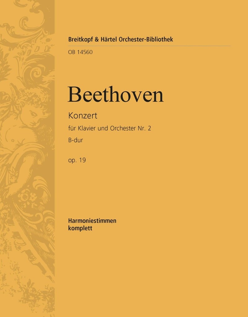 Klavierkonz. Nr.2 B-dur op.19