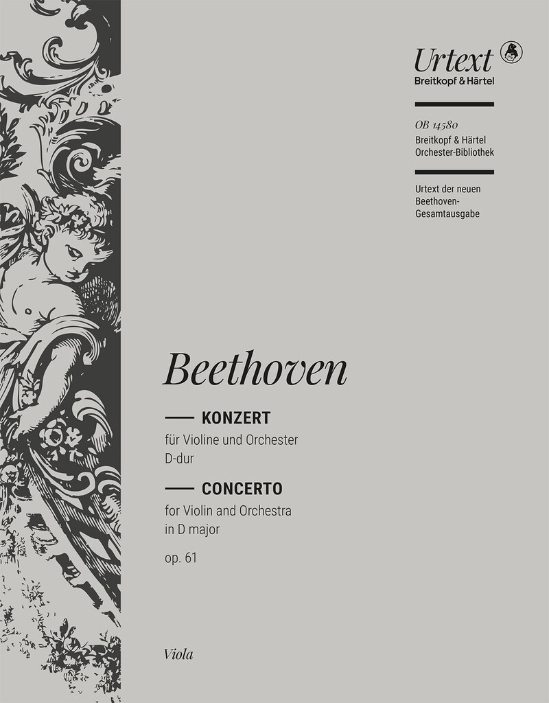 Violinkonzert D-dur op. 61