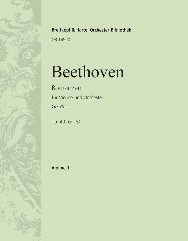 Romanzen G/F-dur op. 40/50