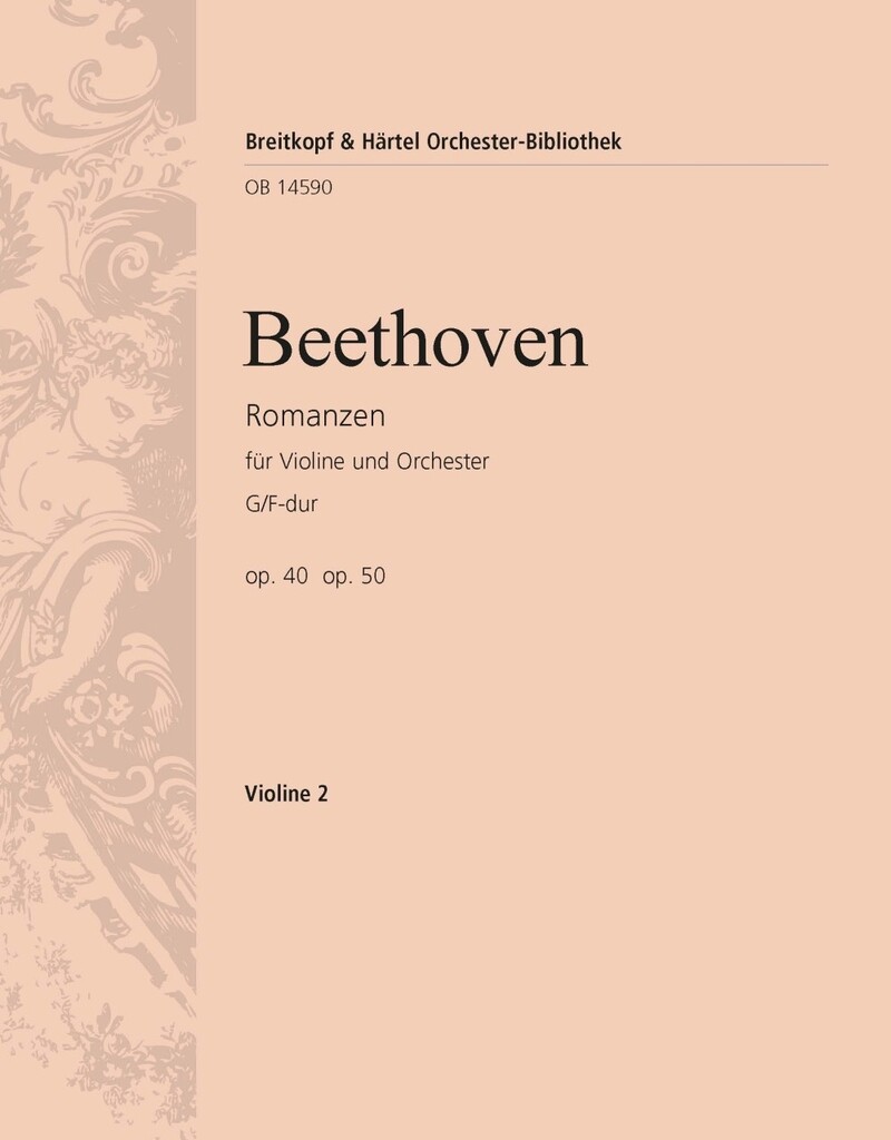 Romanzen G/F-dur op. 40/50