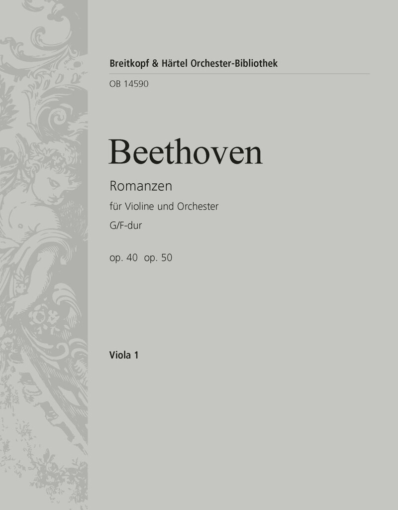 Romanzen G/F-dur op. 40/50