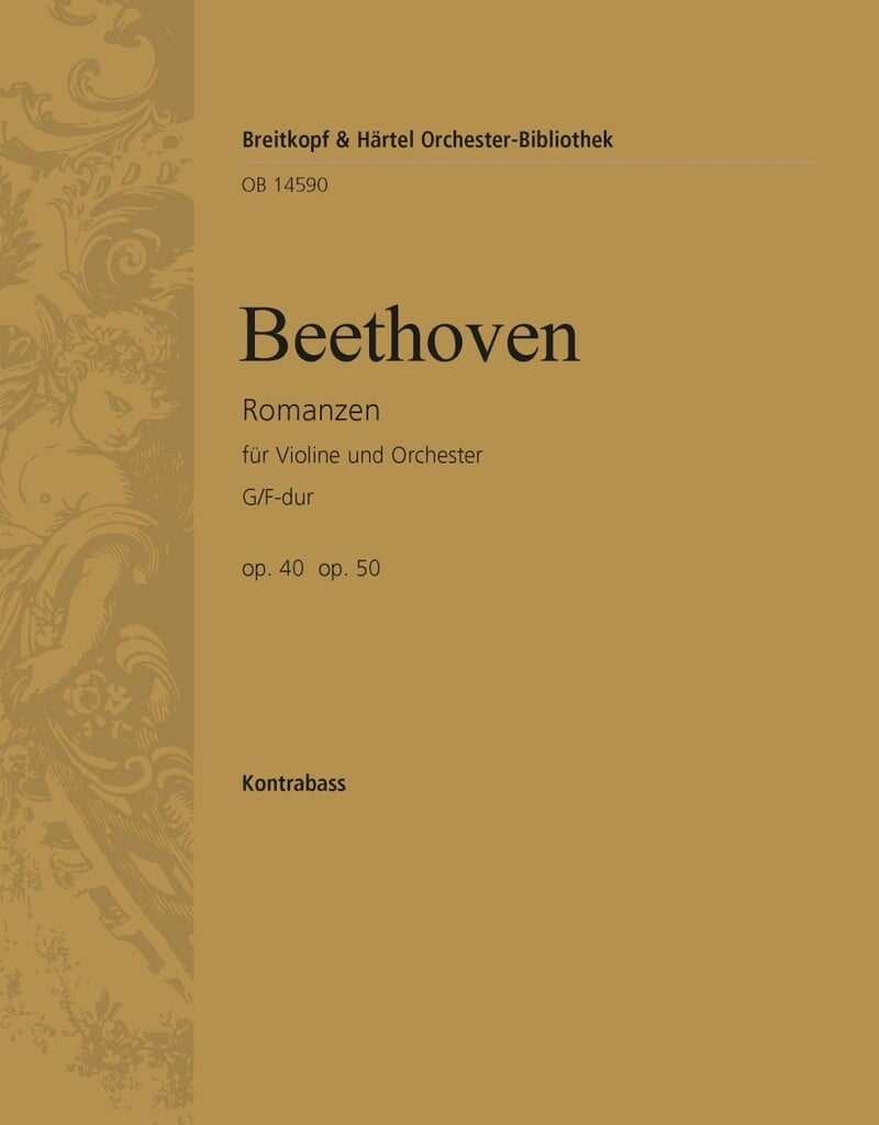 Romanzen G/F-dur op. 40/50