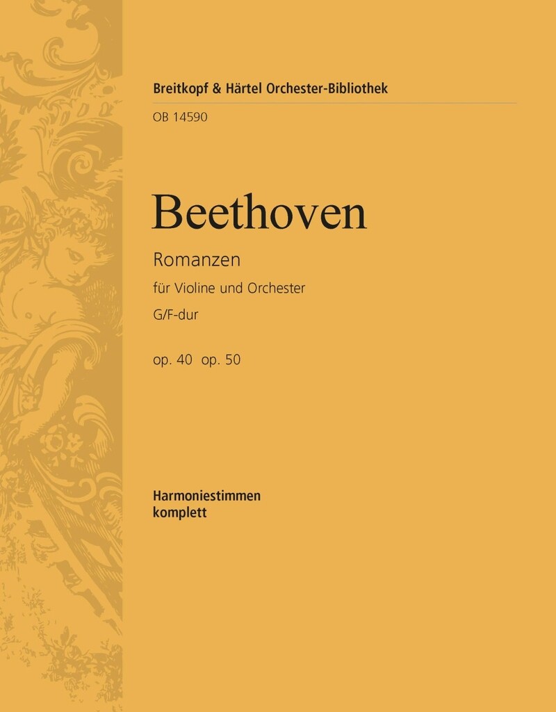 Romanzen G/F-dur op. 40/50