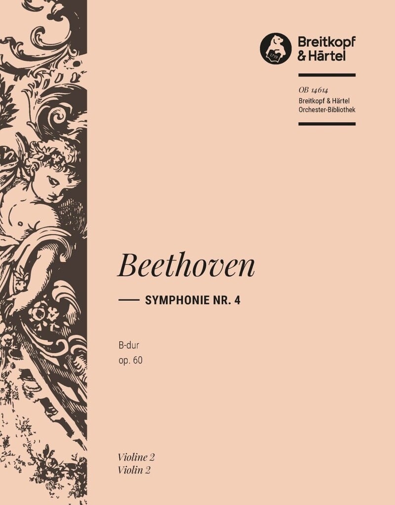 Symphony No 4 in B major op. 60