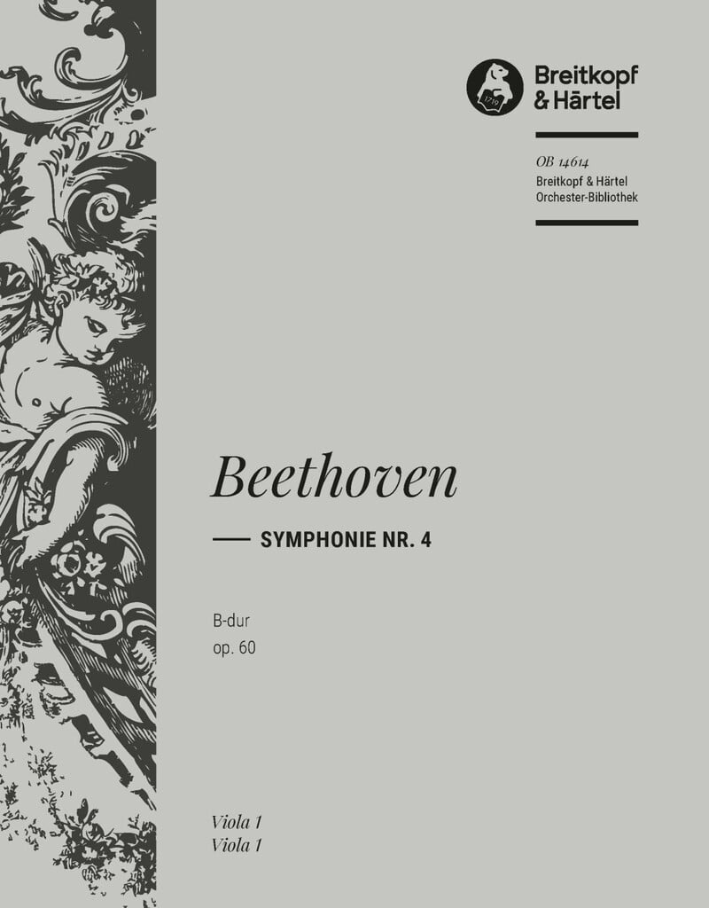 Symphony No 4 in B major op. 60