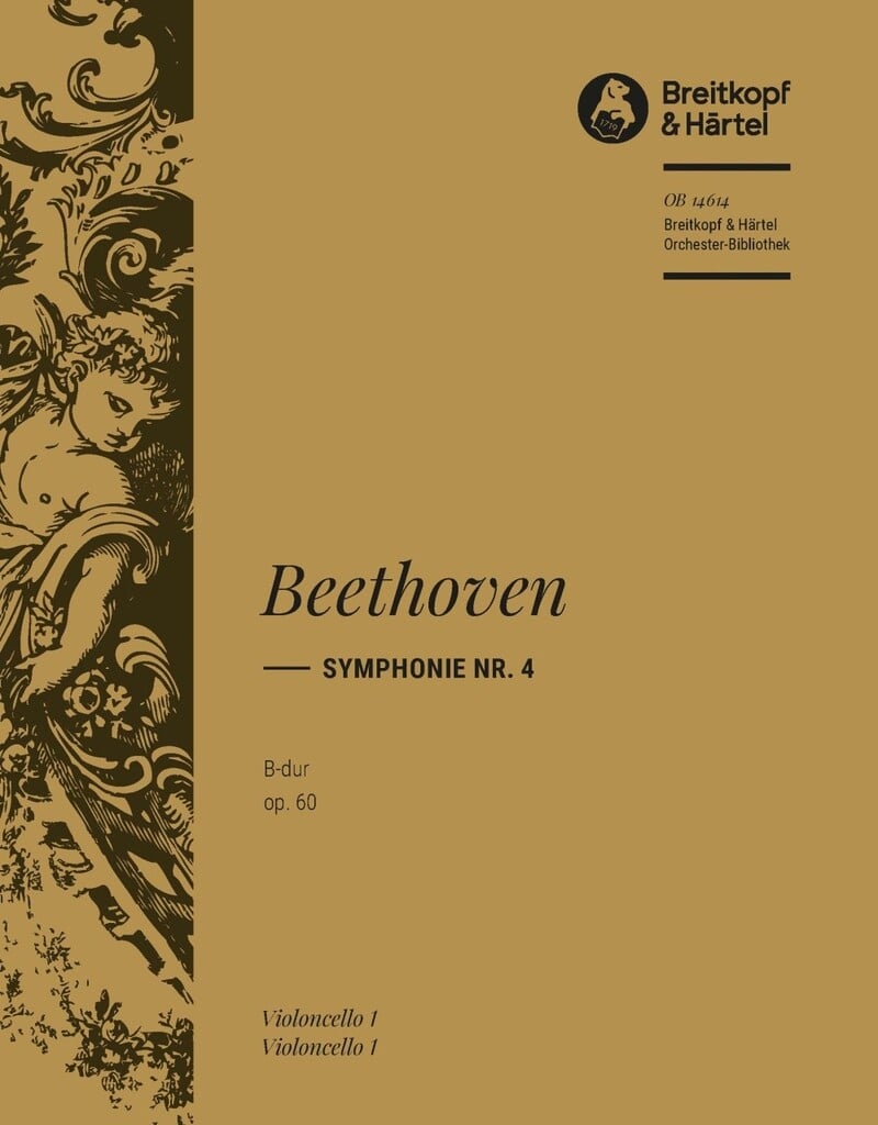 Symphony No 4 in B major op. 60