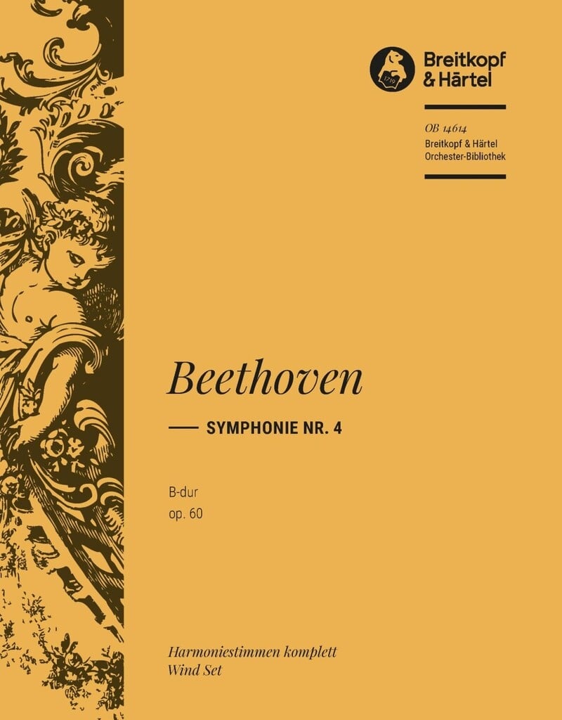 Symphony No 4 in B major op. 60