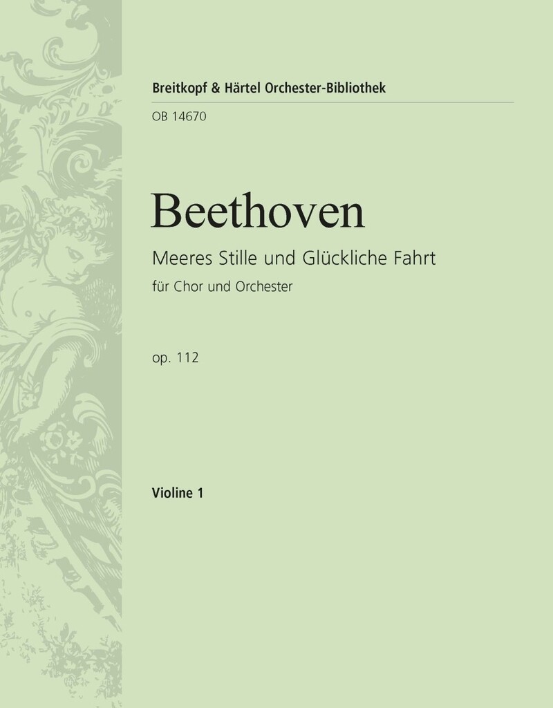Meeres Stille op. 112