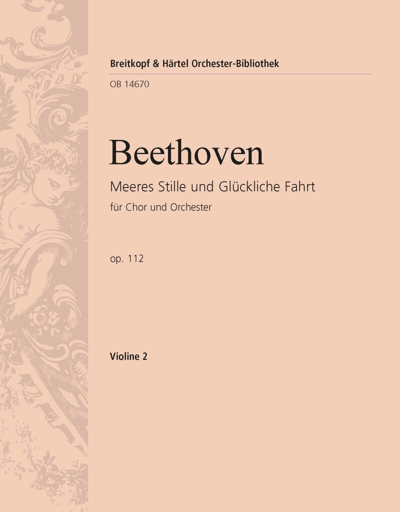 Meeres Stille op. 112