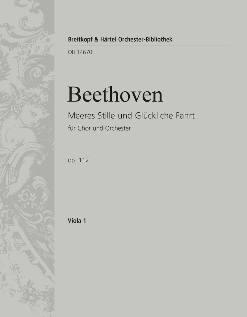 Meeres Stille op. 112