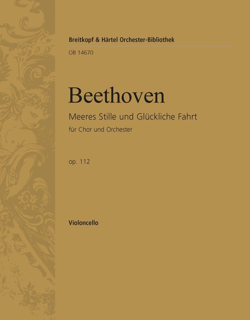 Meeres Stille op. 112
