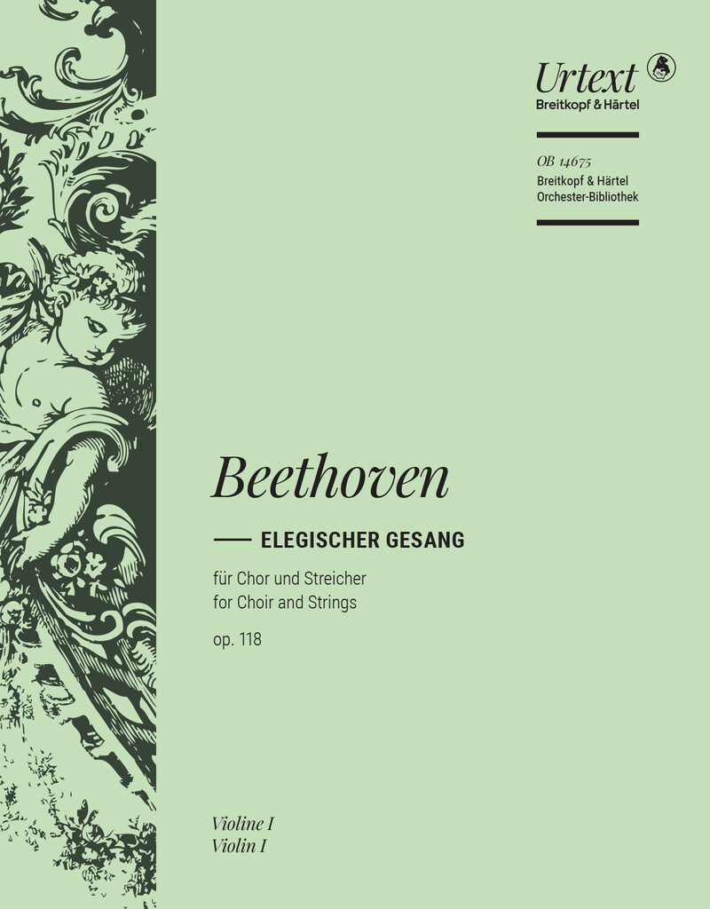 Elegischer Gesang op. 118