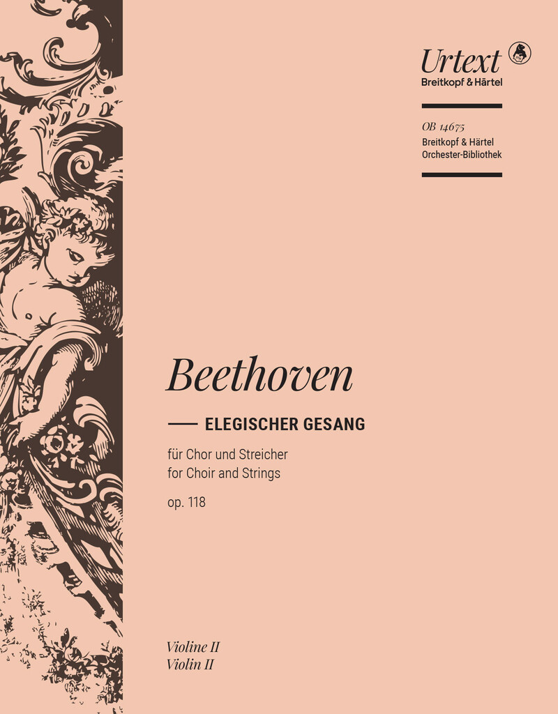 Elegischer Gesang op. 118