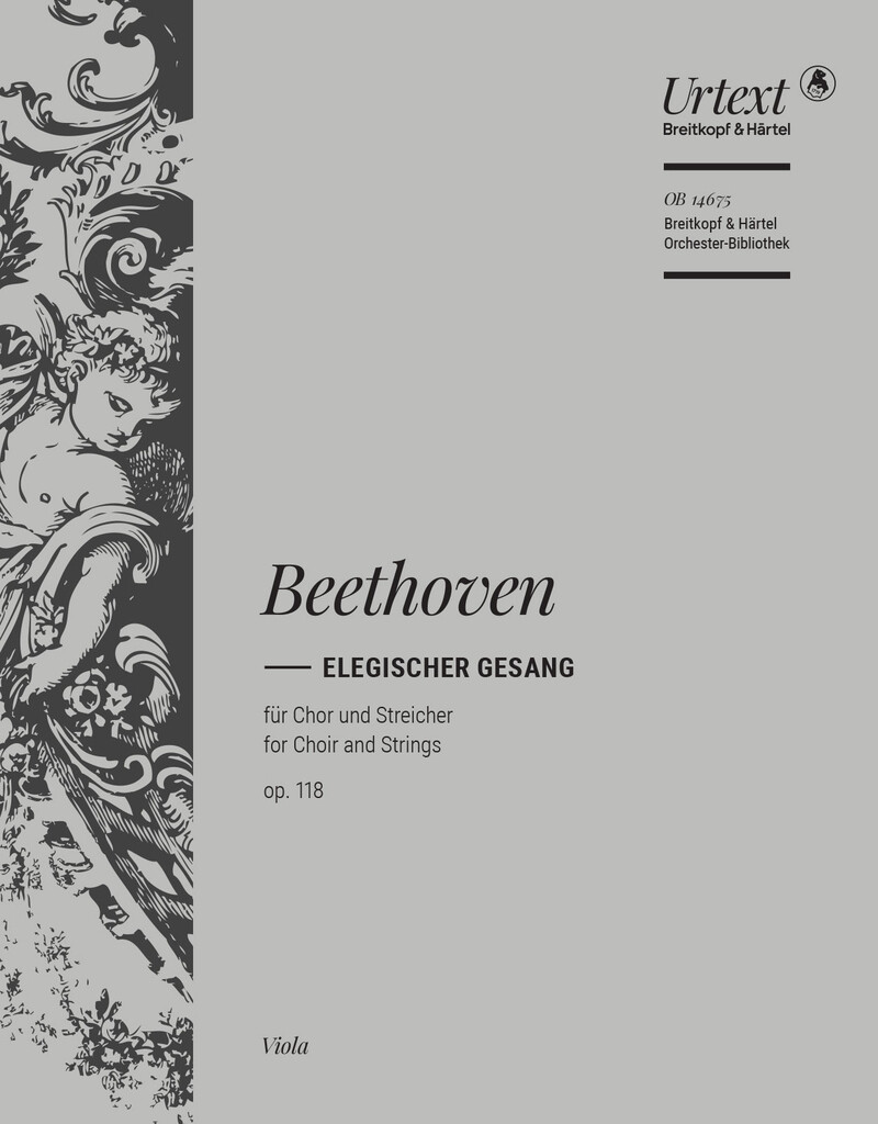 Elegischer Gesang op. 118