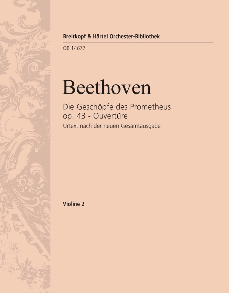 Prometheus op. 43. Ouvertüre