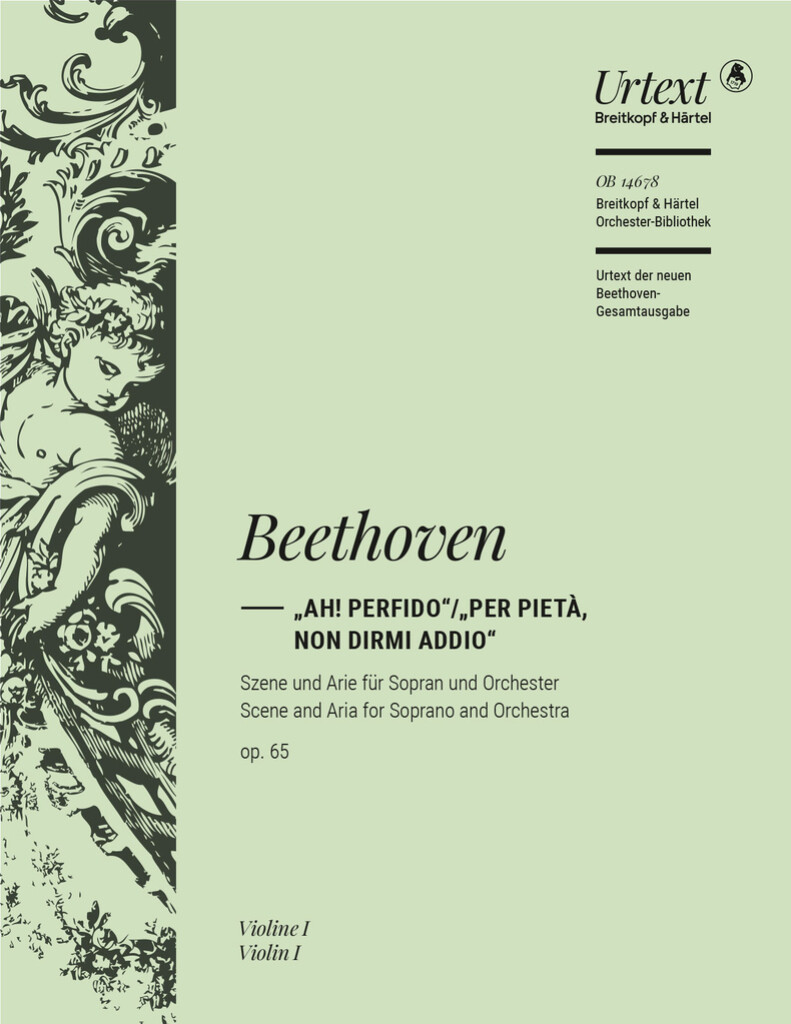 Ah! Perfido/ Per pietá, non dirmi addio op. 65