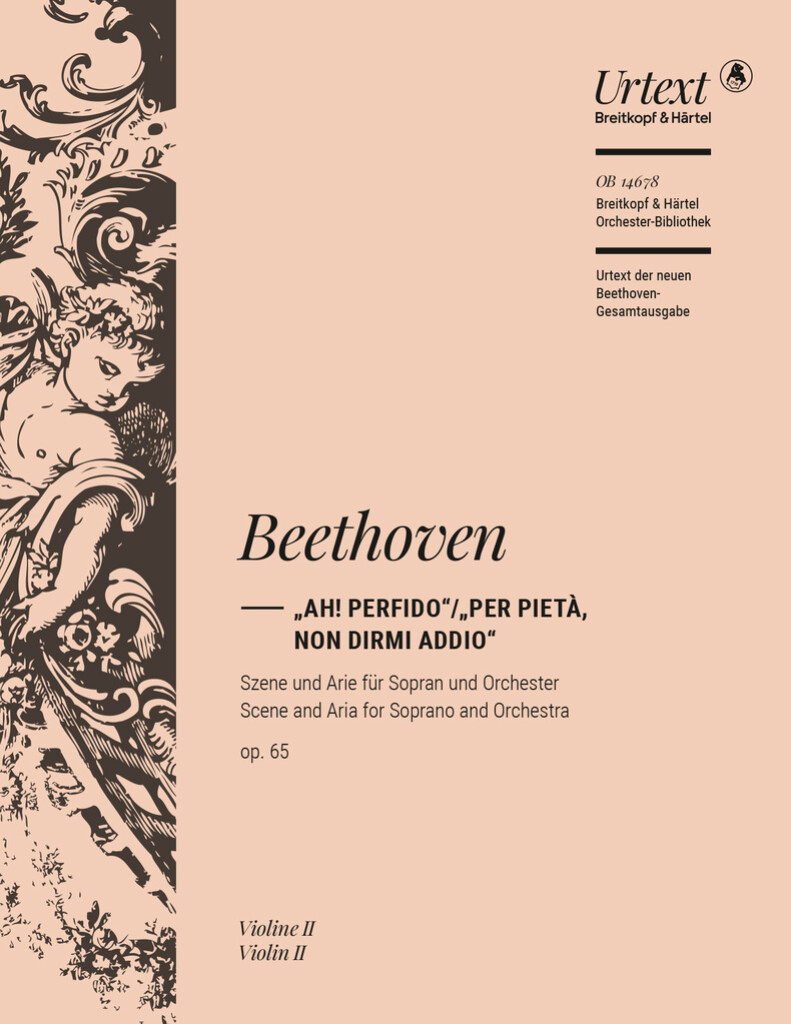 Ah! Perfido/ Per pietá, non dirmi addio op. 65