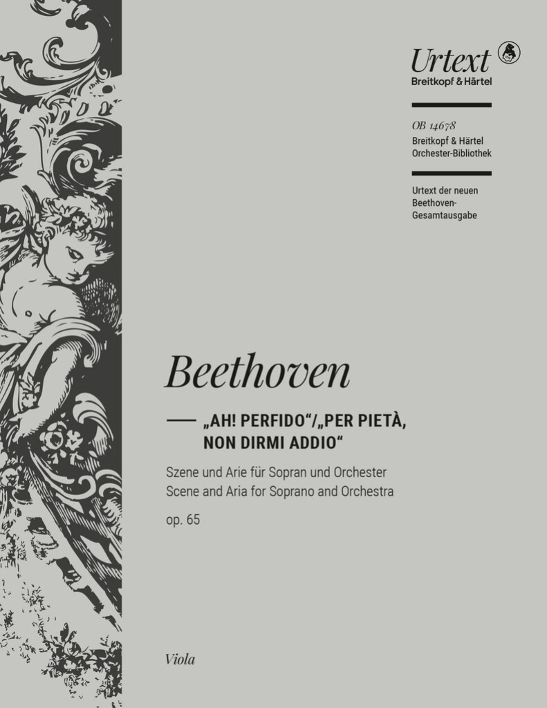 Ah! Perfido/ Per pietá, non dirmi addio op. 65
