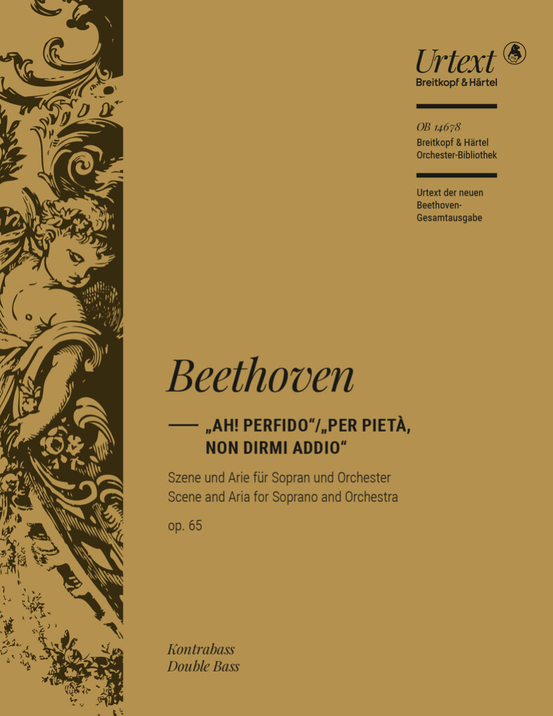 Ah! Perfido/ Per pietá, non dirmi addio op. 65