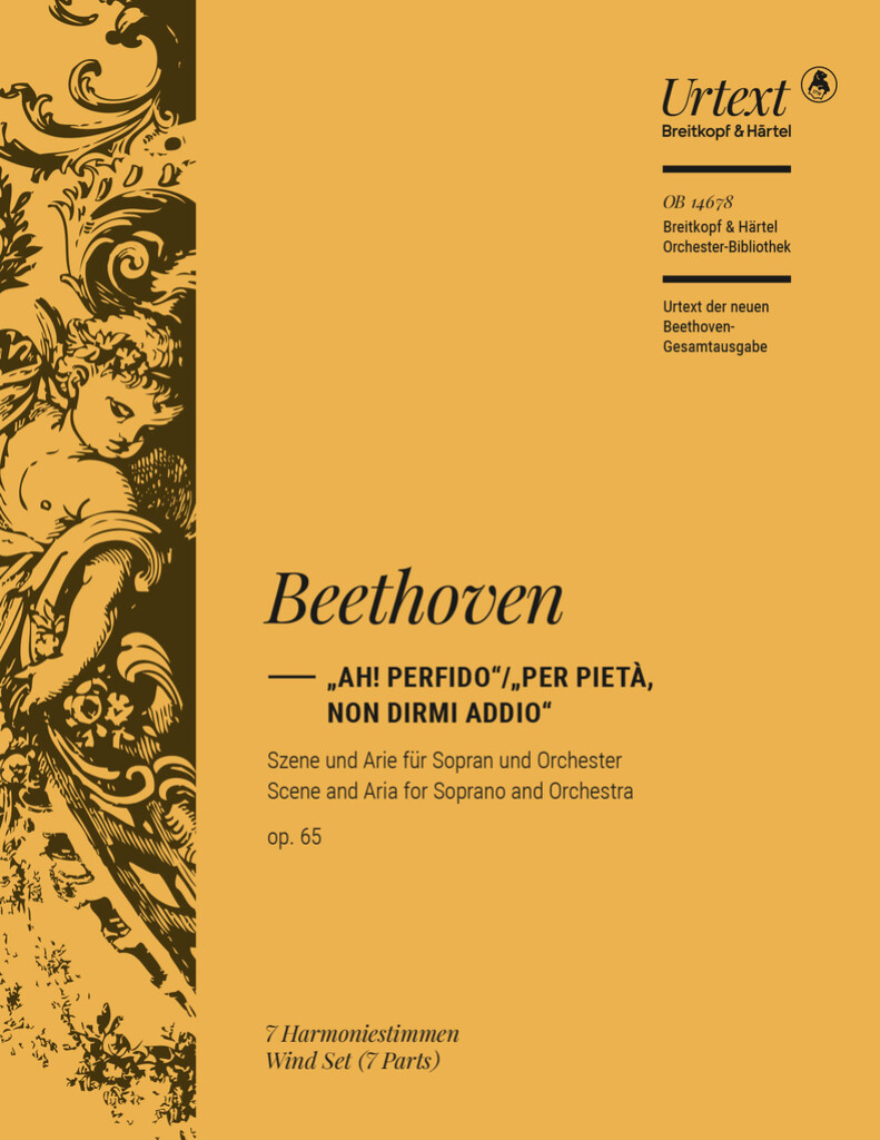 Ah! Perfido/ Per pietá, non dirmi addio op. 65