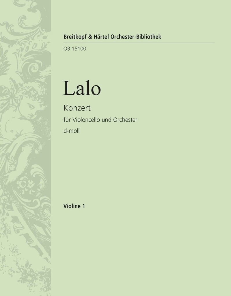 Konzert für Violoncello und Orchester d-moll