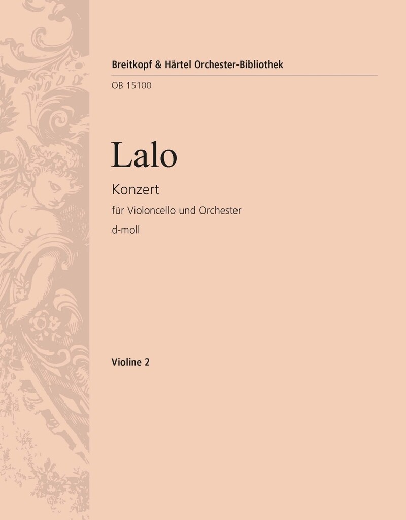 Konzert für Violoncello und Orchester d-moll