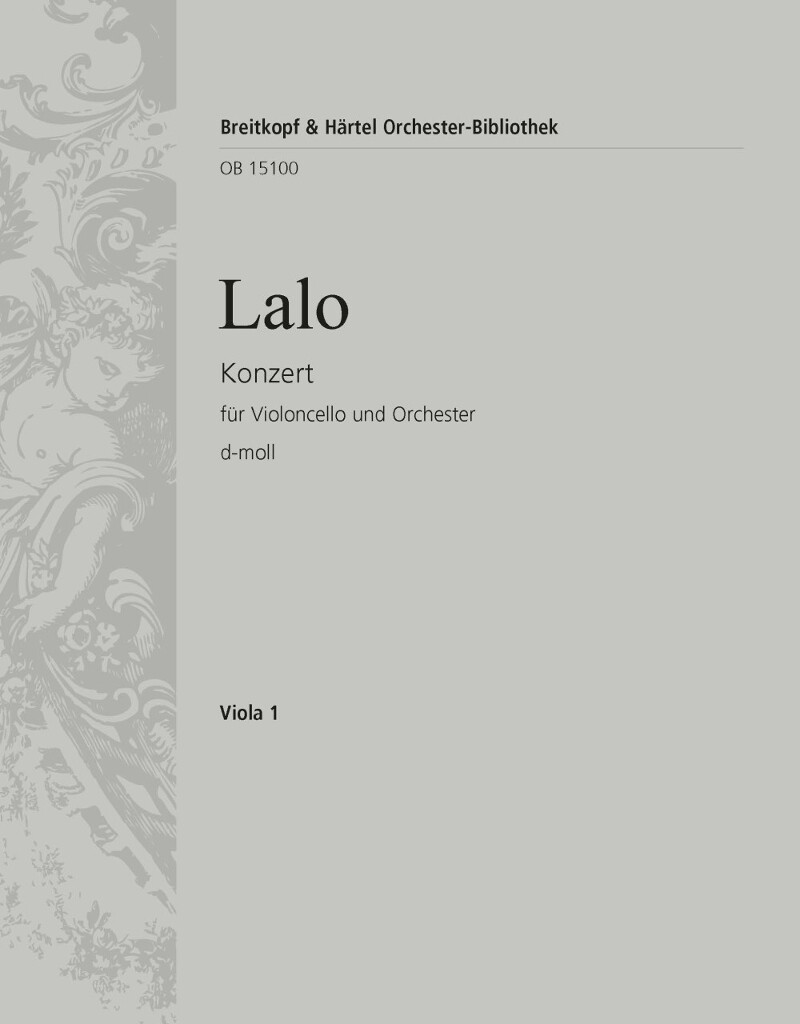 Konzert für Violoncello und Orchester d-moll
