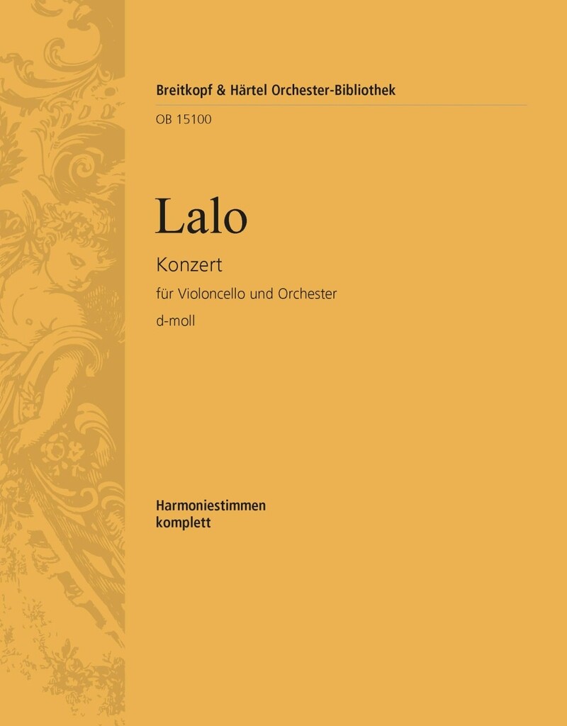 Konzert für Violoncello und Orchester d-moll