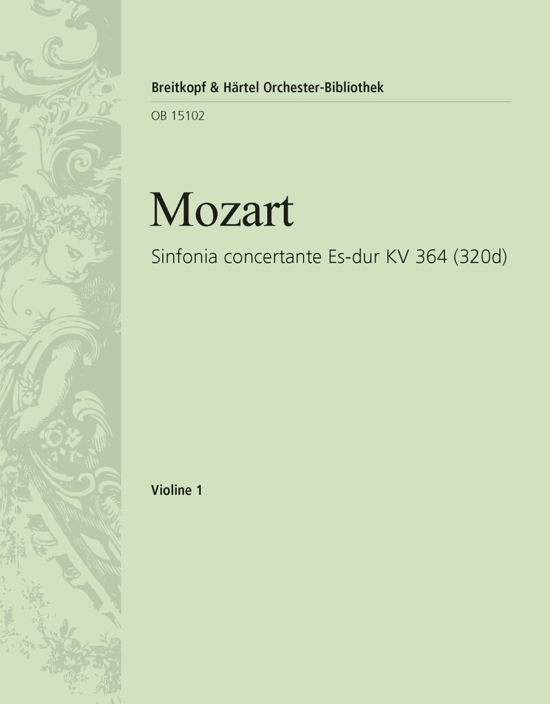 Sinfonia concertante Es-dur KV 364 (320d)