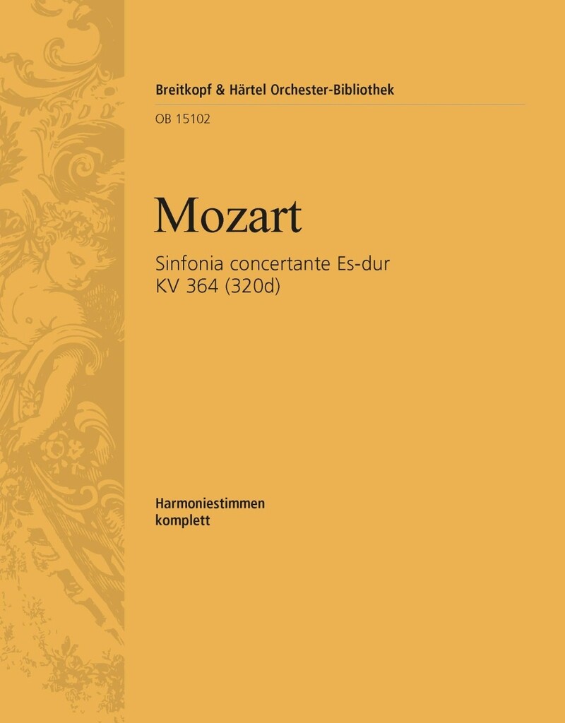 Sinfonia concertante Es-dur KV 364 (320d)