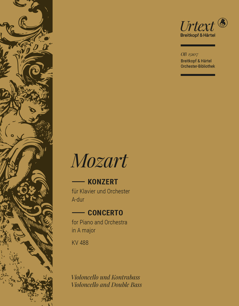Klavierkonzert 23 A-dur KV 488